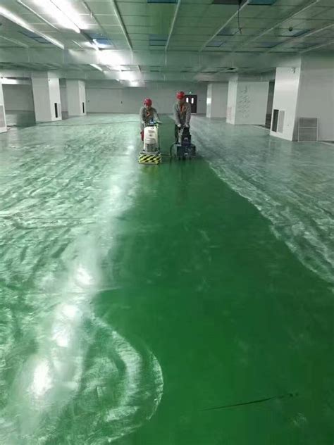 地下停车场环氧地坪项目-北京中科晶硕玻璃钢技术有限公司