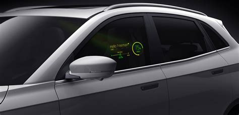 威马汽车首款车型车窗交互系统的信息 你想知道都在这-新出行