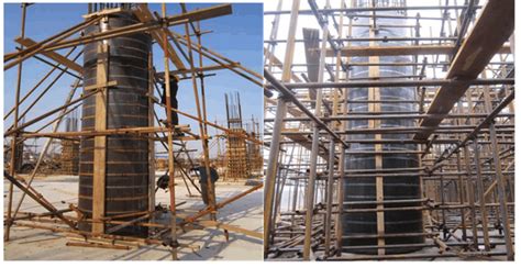 [广西]定制木模板的圆柱圆弧梁节点施工工法-主体结构-筑龙建筑施工论坛
