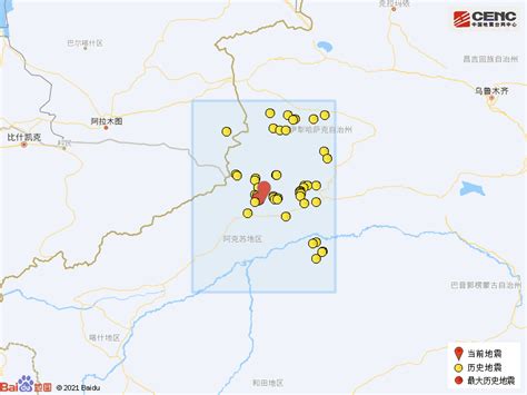 新疆地震今天最新消息：阿克苏地区拜城县发生3.4级地震 -闽南网