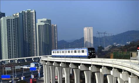 重庆轨道交通“跑”出百亿级装备产业