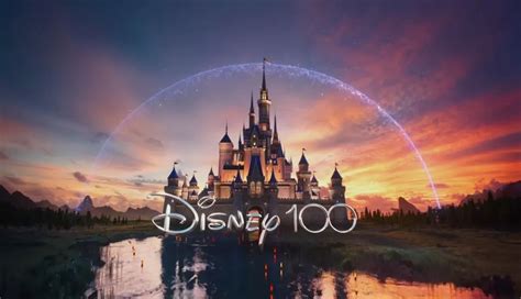 迪士尼成立100周年,迪士尼百年是哪一天,迪士尼100周年新城堡_大山谷图库