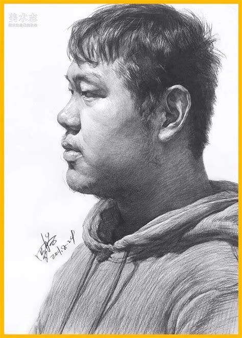 非主流照片素描头像
