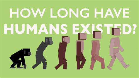 How Long Have Humans Existed? – alugha
