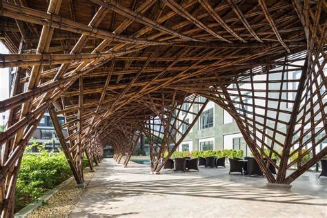 盘点国内特色竹编建筑（文旅竹景观）工程项目分享-具有实用性和观赏性 - 知乎