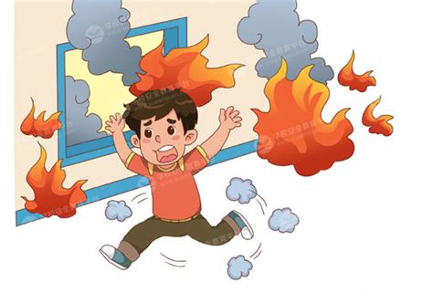 儿童玩火引起的火灾|平面|海报|超小世界 - 原创作品 - 站酷 (ZCOOL)