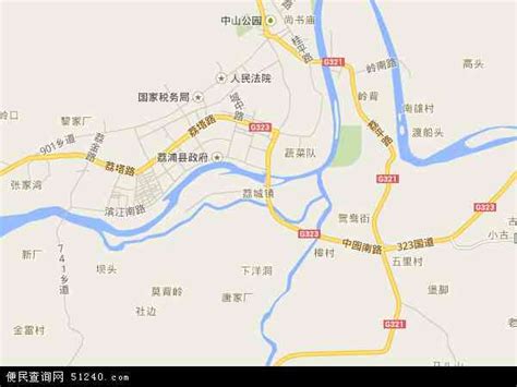 荔城地图 - 荔城卫星地图 - 荔城高清航拍地图 - 便民查询网地图