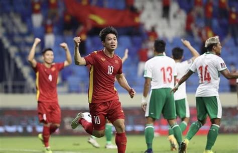 2022年卡塔尔世界杯亚洲区预选赛：越南队以4:0的比分大胜印尼队 ...