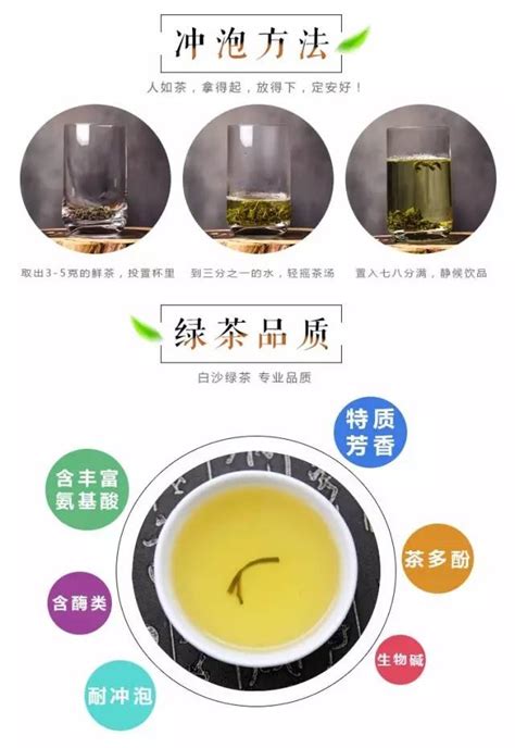 白沙绿茶怎么泡 白沙绿茶的正确冲泡方法_绿茶的泡法_绿茶说