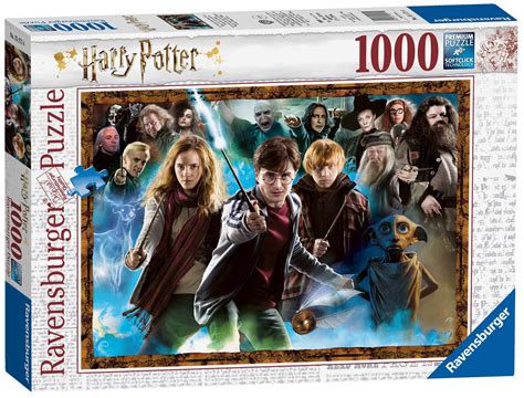 15171 Ravensburger Harry Potter Jigsaw Puzzle 1000 High Quality Pieces ...