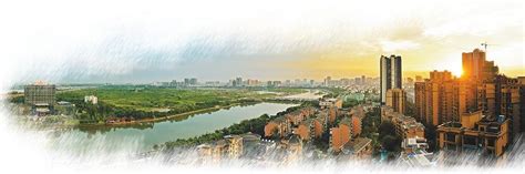 四川眉山：建设中的眉东新城-人民图片网