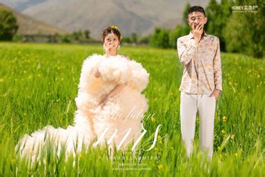 西藏婚纱照 西藏写真_风马映像全球旅拍-站酷ZCOOL