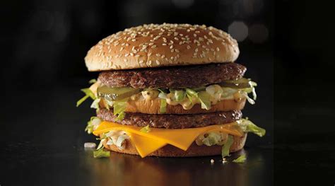 巨无霸50岁了，麦当劳出了两款限量汉堡来为它庆生 | 第一财经杂志