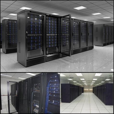 ISR系列智能型服务器机柜 ISR61042 600×1070×2000 42U - KEYDAK(金盾)定制