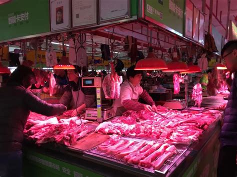 黑毛猪肉多少钱一斤（市场卖的这些肉） - BAT日报