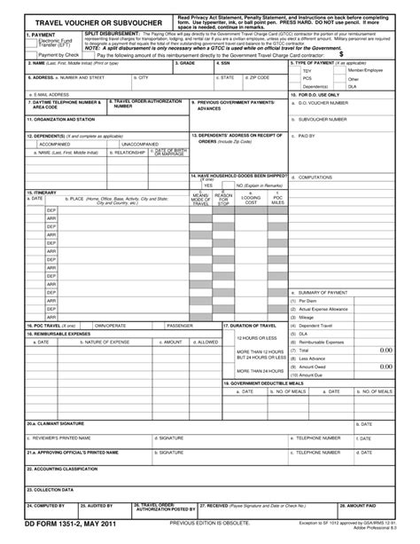 Manage Documents Using Our Form Typer For Dd Form 1351 2