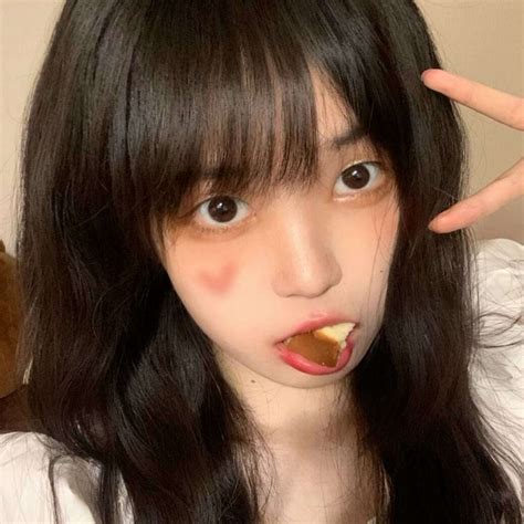 幸运头像可爱温柔女生