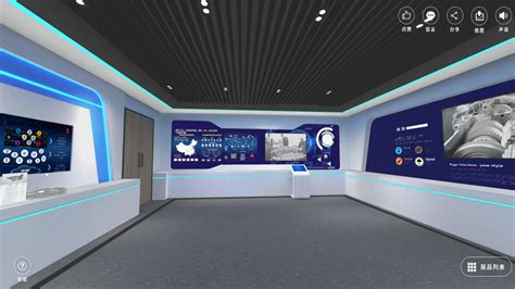 虚拟科技展厅 展厅设计 效果图设计 3d设计|三维|建筑/空间|红绿灯的黄啊_原创作品-站酷ZCOOL