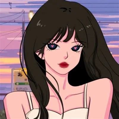 非主流头像情侣高级卡通