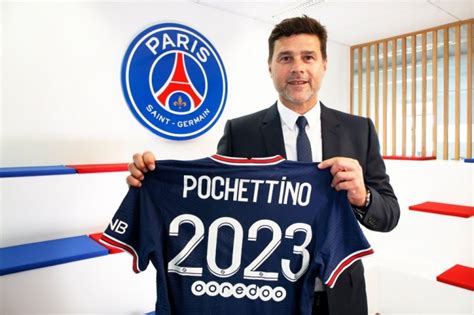 官方：波切蒂诺执教巴黎圣日耳曼 签约至2022年6月