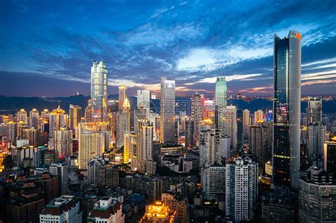 重庆夜景全景高清图片下载-正版图片500905457-摄图网