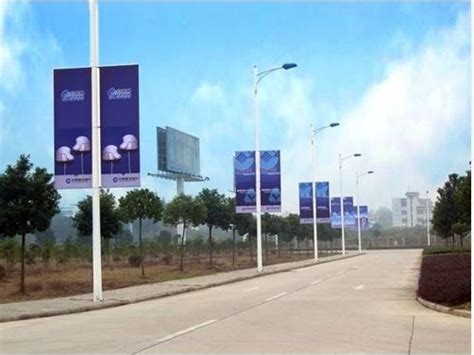 黄山国际机场路灯杆广告 - 户外媒体 - 安徽媒体网