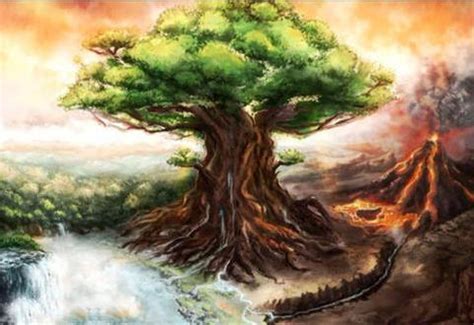 中国古代神话传说中的五大“古神树”，你能认识几个？