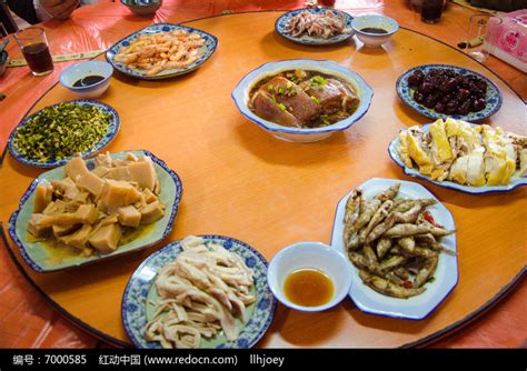 海鲜大餐图片一桌,饕餮美食,美食盛宴(第5页)_大山谷图库