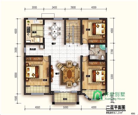 别墅平面图图片