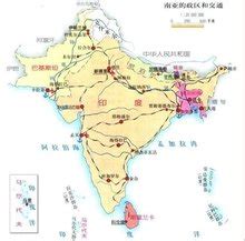恒河地图图片