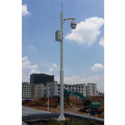 厂家直销不锈钢道路监控杆 3米3.5米4米6米八角摄像机监控立杆-阿里巴巴