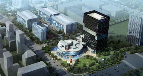 宁波国际新材料创新中心建筑设计 / DC国际 | 特来设计