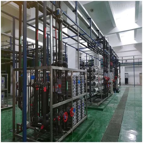 YMRO+RO+EDI-20-全膜法电厂化学水处理盘滤超滤反渗透系统-广东益民水处理科技有限公司