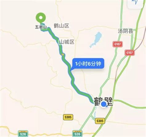 安新高速路线图,安鹤高速,安新高速_大山谷图库