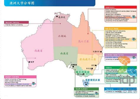 澳洲八大名校地图分布详细情况介绍_IDP留学