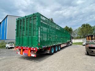 600马力专运猪马牛羊 了解一下北美最大的牲畜运输商Steve