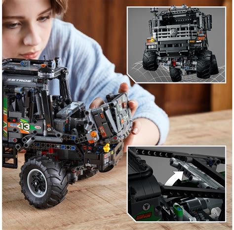 42129 LEGO Technic 4x4 Mercedes-Benz Zetros Trial Truck (2110 pieces)