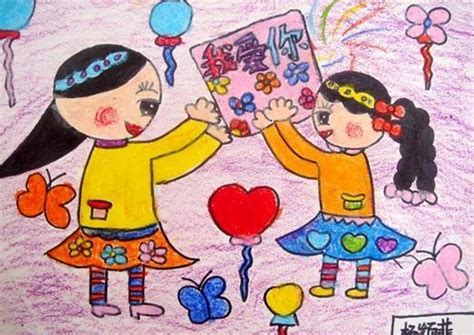 三八妇女节儿童绘画图片大全, 祝福妈妈节日快乐!|三八妇女节|大全|绘画_新浪新闻