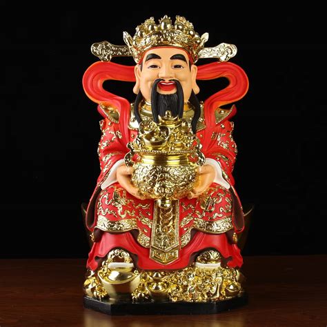 文财神图片