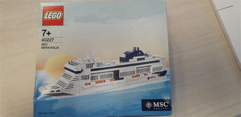 LEGO - 40227 - Ship Schip Lego msc cruises - 2000-present - - Catawiki