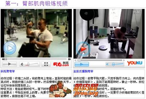 肌肉网整理： 健美训练视频大全_肌肉网