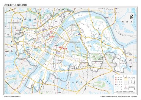 武汉各区最新、最全地图公布！附下载入口→|地图|要素|武汉_新浪新闻