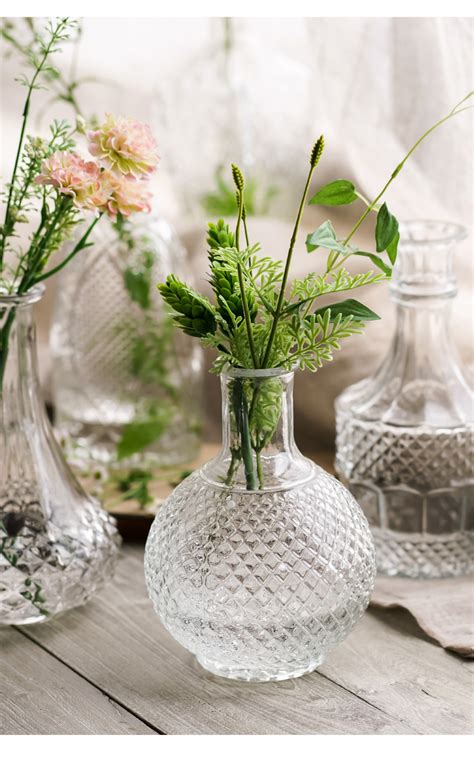厂家直销定制个性亚克力花瓶不易碎 有机玻璃花瓶签到台摆件-阿里巴巴