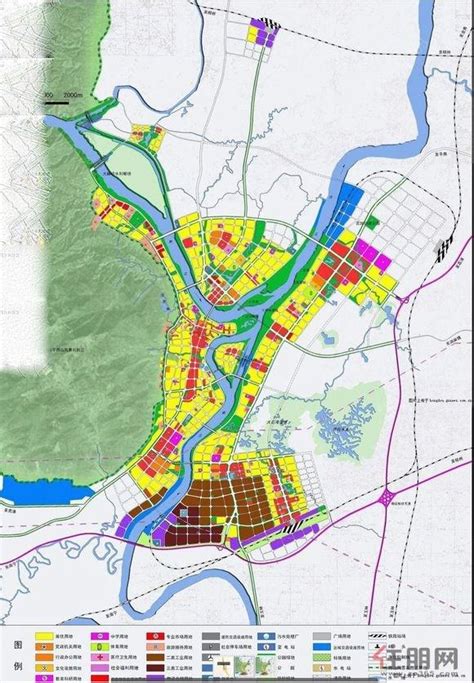 桂平市城市整体规划（2013-2030）-桂平住朋网-住朋网 买房卖房好帮手