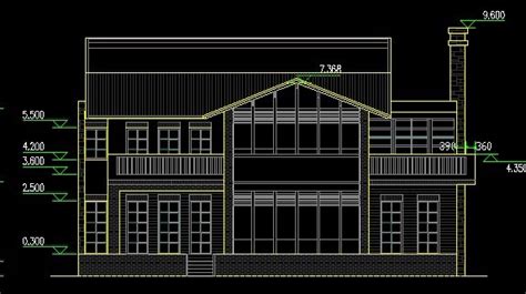 某400平米2层高档别墅设计图（含效果图）_别墅建筑_土木在线