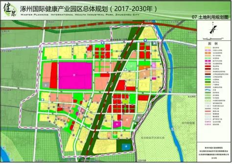 涿州市最新发展规划图,涿州2020年轻轨规划图,涿州市2020规划图_大山谷图库