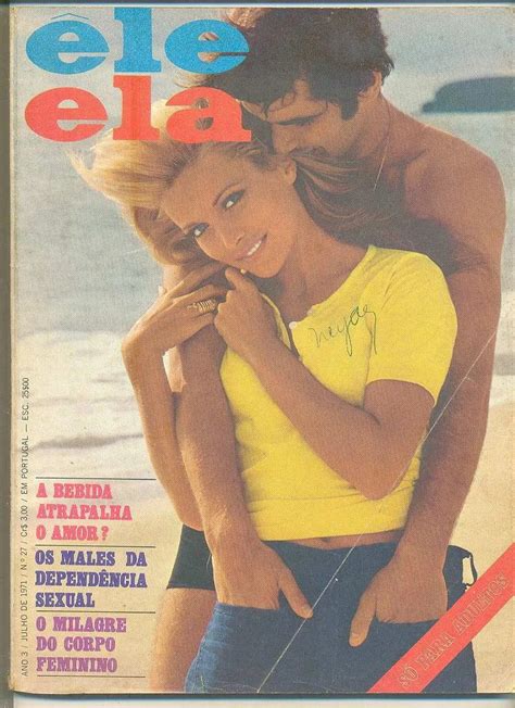 Revista Ele Ela N. 27 - Ano - Julho De 1971 | Mercado Livre
