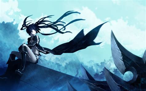 黑化初音图片