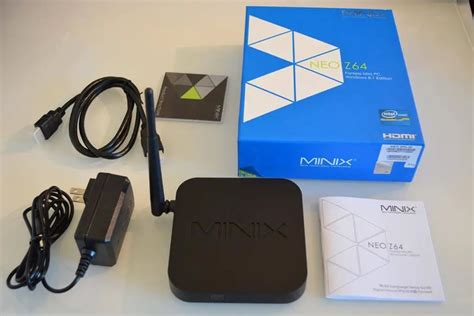 Unboxing Smart box NEO Z64 com Android e Windows 8.1 - Pplware