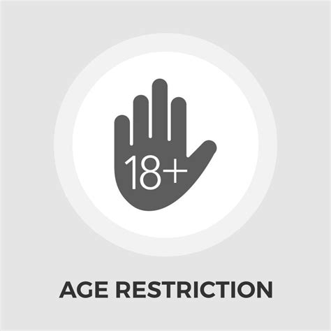 矢量年龄限制设计图片-创意矢量年龄限制主题标志设计素材-高清图片-摄影照片-寻图免费打包下载